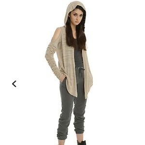 Her Universe Star Wars Rey cardigan size S